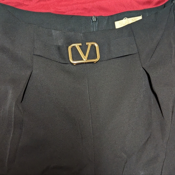 Large Sublime Women's Black Pants - Picture 2 of 3